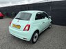 USED 2019 69 FIAT 500 FITTED WITH ELECTRONICALLY BRAKED A-FRAME 