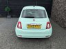 USED 2019 69 FIAT 500 FITTED WITH ELECTRONICALLY BRAKED A-FRAME 