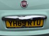 USED 2019 69 FIAT 500 FITTED WITH ELECTRONICALLY BRAKED A-FRAME 