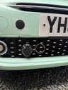 USED 2019 69 FIAT 500 FITTED WITH ELECTRONICALLY BRAKED A-FRAME 