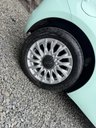 USED 2019 69 FIAT 500 FITTED WITH ELECTRONICALLY BRAKED A-FRAME 