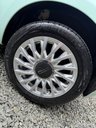 USED 2019 69 FIAT 500 FITTED WITH ELECTRONICALLY BRAKED A-FRAME 