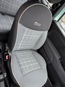 USED 2019 69 FIAT 500 FITTED WITH ELECTRONICALLY BRAKED A-FRAME 