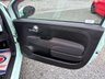 USED 2019 69 FIAT 500 FITTED WITH ELECTRONICALLY BRAKED A-FRAME 