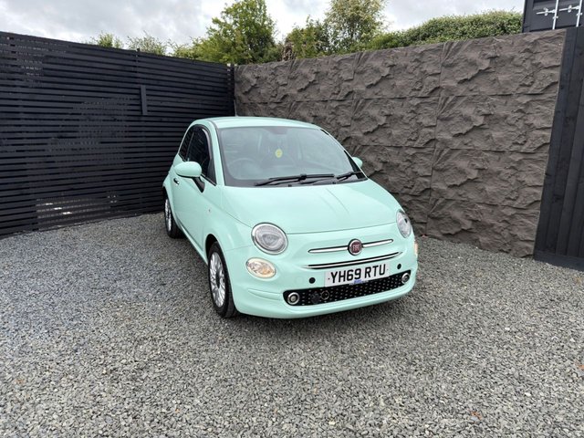 View our FIAT 500