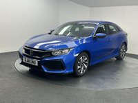 USED 2018 18 HONDA CIVIC 1.6 i-DTEC SE Hatchback 5dr Diesel Manual Euro 6 (s/s) (120 ps) FULL SERVICE HISTORY + CARPLAY