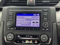 USED 2018 18 HONDA CIVIC 1.6 i-DTEC SE Hatchback 5dr Diesel Manual Euro 6 (s/s) (120 ps) FULL SERVICE HISTORY + CARPLAY