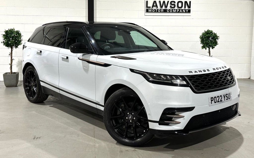 USED 2022 22 LAND ROVER RANGE ROVER VELAR 2.0 D200 MHEV R-Dynamic SUV 5dr Diesel Auto 4WD Euro 6 (s/s) (204 ps) 