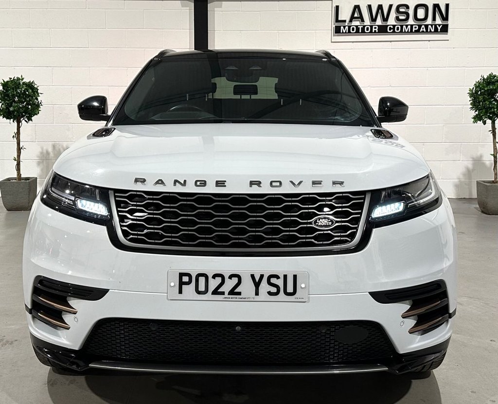 USED 2022 22 LAND ROVER RANGE ROVER VELAR 2.0 D200 MHEV R-Dynamic SUV 5dr Diesel Auto 4WD Euro 6 (s/s) (204 ps) 