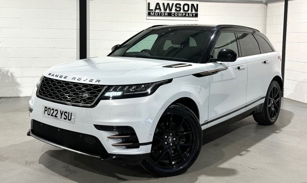 USED 2022 22 LAND ROVER RANGE ROVER VELAR 2.0 D200 MHEV R-Dynamic SUV 5dr Diesel Auto 4WD Euro 6 (s/s) (204 ps) 
