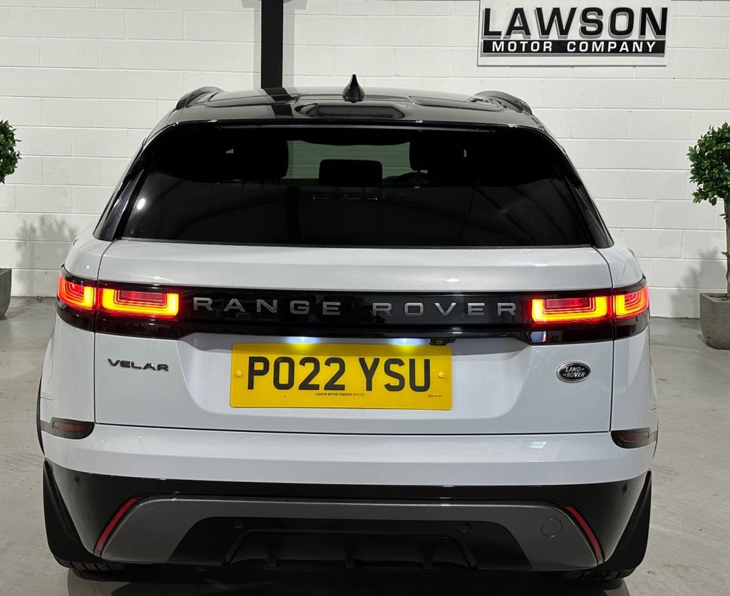 USED 2022 22 LAND ROVER RANGE ROVER VELAR 2.0 D200 MHEV R-Dynamic SUV 5dr Diesel Auto 4WD Euro 6 (s/s) (204 ps) 
