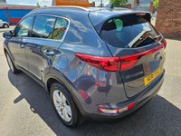 USED 2016 16 KIA SPORTAGE 1.7 CRDi 2 SUV 5dr Diesel Manual Euro 6 (s/s) (114 bhp) History, Rear Camera, Nav!