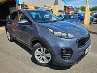 USED 2016 16 KIA SPORTAGE 1.7 CRDi 2 SUV 5dr Diesel Manual Euro 6 (s/s) (114 bhp) History, Rear Camera, Nav!