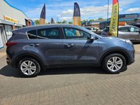 USED 2016 16 KIA SPORTAGE 1.7 CRDi 2 SUV 5dr Diesel Manual Euro 6 (s/s) (114 bhp) History, Rear Camera, Nav!
