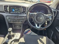 USED 2016 16 KIA SPORTAGE 1.7 CRDi 2 SUV 5dr Diesel Manual Euro 6 (s/s) (114 bhp) History, Rear Camera, Nav!