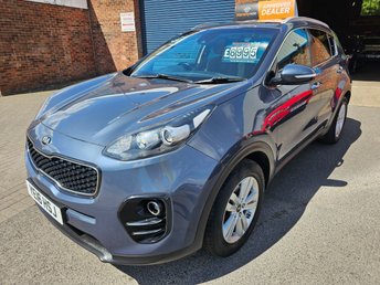 View our KIA SPORTAGE