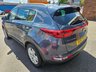 USED 2016 16 KIA SPORTAGE 1.7 CRDi 2 SUV 5dr Diesel Manual Euro 6 (s/s) (114 bhp) History, Rear Camera, Nav!