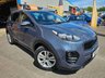 USED 2016 16 KIA SPORTAGE 1.7 CRDi 2 SUV 5dr Diesel Manual Euro 6 (s/s) (114 bhp) History, Rear Camera, Nav!
