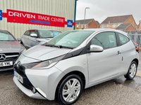 USED 2014 14 TOYOTA AYGO 1.0 VVT-i x-pression Hatchback 3dr Petrol Manual Euro 5 Euro 5 (68 ps) Media Screen-Colour SatNav-R/Camera