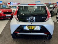 USED 2014 14 TOYOTA AYGO 1.0 VVT-i x-pression Hatchback 3dr Petrol Manual Euro 5 Euro 5 (68 ps) Media Screen-Colour SatNav-R/Camera