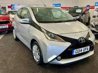 USED 2014 14 TOYOTA AYGO 1.0 VVT-i x-pression Hatchback 3dr Petrol Manual Euro 5 Euro 5 (68 ps) Media Screen-Colour SatNav-R/Camera