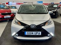 USED 2014 14 TOYOTA AYGO 1.0 VVT-i x-pression Hatchback 3dr Petrol Manual Euro 5 Euro 5 (68 ps) Media Screen-Colour SatNav-R/Camera