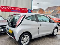 USED 2014 14 TOYOTA AYGO 1.0 VVT-i x-pression Hatchback 3dr Petrol Manual Euro 5 Euro 5 (68 ps) Media Screen-Colour SatNav-R/Camera