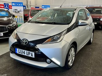 View our TOYOTA AYGO