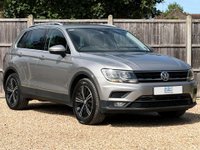 USED 2018 18 VOLKSWAGEN TIGUAN 2.0 Tiguan SE Nav TDI BlueMotion Technology 5dr Android Auto Apple CarPlay