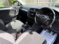 USED 2018 18 VOLKSWAGEN TIGUAN 2.0 Tiguan SE Nav TDI BlueMotion Technology 5dr Android Auto Apple CarPlay