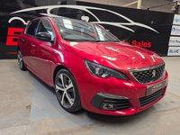 USED 2019 19 PEUGEOT 308 1.2 PureTech GPF GT Line Hatchback 5dr Petrol Manual Euro 6 (s/s) (130 ps) 