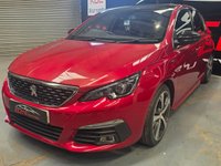 USED 2019 19 PEUGEOT 308 1.2 PureTech GPF GT Line Hatchback 5dr Petrol Manual Euro 6 (s/s) (130 ps) 