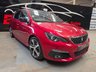 USED 2019 19 PEUGEOT 308 1.2 PureTech GPF GT Line Hatchback 5dr Petrol Manual Euro 6 (s/s) (130 ps) 