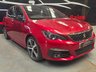 USED 2019 19 PEUGEOT 308 1.2 PureTech GPF GT Line Hatchback 5dr Petrol Manual Euro 6 (s/s) (130 ps) 