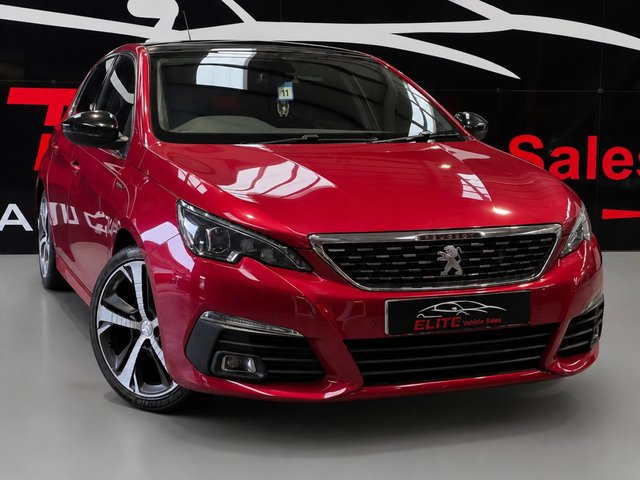 2019 Peugeot 308