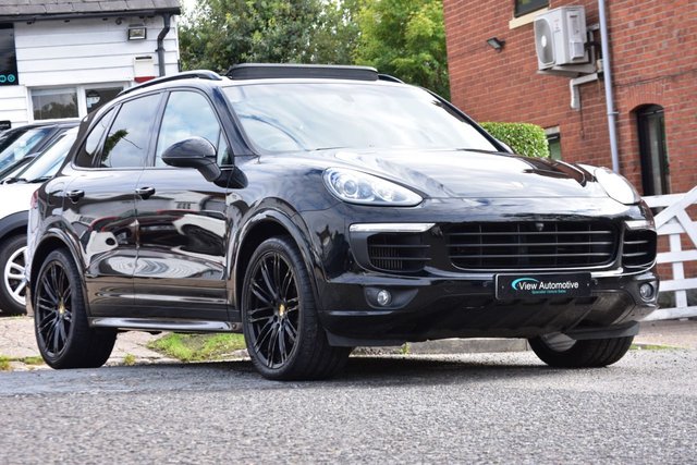  Porsche Cayenne