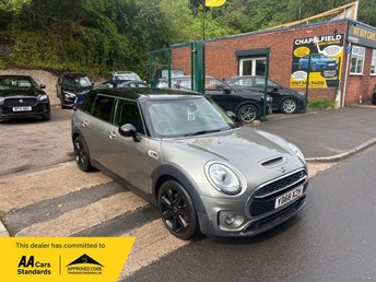 View our MINI CLUBMAN