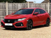 USED 2018 68 HONDA CIVIC 1.0 Civic SR VTec CVT 5dr Sat Nav Parking Camera