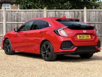 USED 2018 68 HONDA CIVIC 1.0 Civic SR VTec CVT 5dr Sat Nav Parking Camera