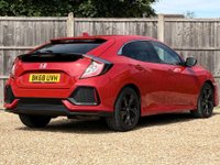 USED 2018 68 HONDA CIVIC 1.0 Civic SR VTec CVT 5dr Sat Nav Parking Camera