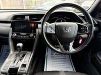 USED 2018 68 HONDA CIVIC 1.0 Civic SR VTec CVT 5dr Sat Nav Parking Camera