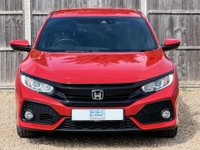 USED 2018 68 HONDA CIVIC 1.0 Civic SR VTec CVT 5dr Sat Nav Parking Camera