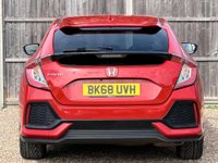 USED 2018 68 HONDA CIVIC 1.0 Civic SR VTec CVT 5dr Sat Nav Parking Camera