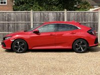 USED 2018 68 HONDA CIVIC 1.0 Civic SR VTec CVT 5dr Sat Nav Parking Camera