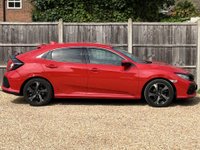 USED 2018 68 HONDA CIVIC 1.0 Civic SR VTec CVT 5dr Sat Nav Parking Camera