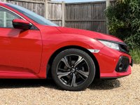 USED 2018 68 HONDA CIVIC 1.0 Civic SR VTec CVT 5dr Sat Nav Parking Camera