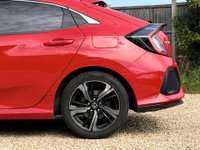USED 2018 68 HONDA CIVIC 1.0 Civic SR VTec CVT 5dr Sat Nav Parking Camera