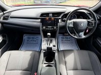 USED 2018 68 HONDA CIVIC 1.0 Civic SR VTec CVT 5dr Sat Nav Parking Camera