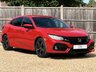 USED 2018 68 HONDA CIVIC 1.0 Civic SR VTec CVT 5dr Sat Nav Parking Camera