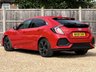 USED 2018 68 HONDA CIVIC 1.0 Civic SR VTec CVT 5dr Sat Nav Parking Camera